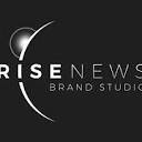 RISE NEWS Brand Studio Logo