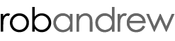 Rob Andrew Photography, Inc. Logo