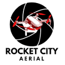 Huntsville Rocket City Aerial Logo