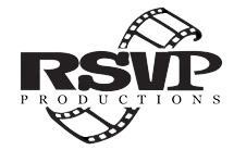 RSVP Productions Logo