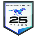 Running Pony Logo