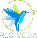 Rush Media Logo