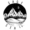 Sage & Sea Co. Logo