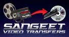 Sangeet Video Transfers logo
