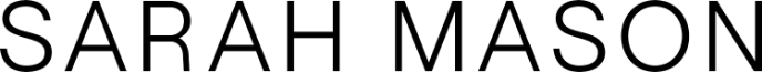 Sarah Mason Filmmaker & Photographer logo