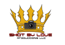 Shot by Love Productions LLC Logo