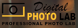 Digital Photo Lab Logo