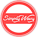 Simply Wavy Logo