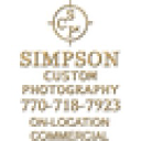 Simpson Custom Photography Logo