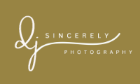 Sincerely Dj Photography Logo