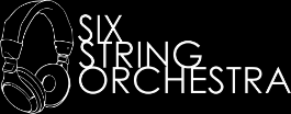 Six String Orchestra Productions Logo