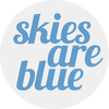 Skies Are Blue Wedding Videography Logo