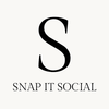 Snap it Social Logo
