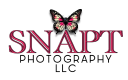 SNAPT Photography LLC #SheSNAPT Logo