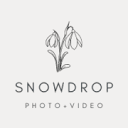 Snowdrop Photo+ Video  Logo