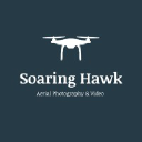 Soaring Hawk Aerial Logo