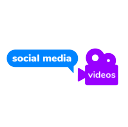 Social Media Videos Logo
