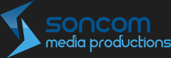 Soncom Media Productions Logo