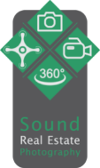 Sound Real Estate Photography Logo