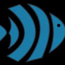 Sounds Fishy video/audio studio Logo