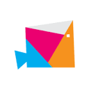 Square Fish Logo