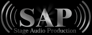 Stage Audio Productions logo