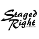 Staged Right Productions Logo