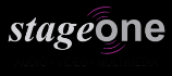 Stage One Video Logo