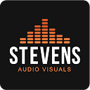 Stevens Audio Visual Logo