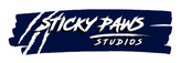 Sticky Paws Studios Logo