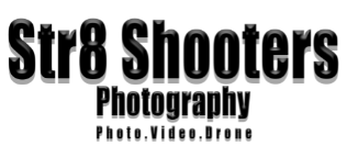 Str8 Shooters Photography Logo
