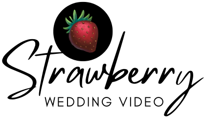 Strawberry Wedding Video Logo