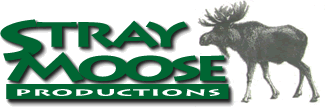 Stray Moose Productions Logo
