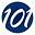 Studio 101 Recording LLC Logo