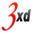 Studio 3xd Corporation. Logo