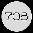 Studio 708 - Photography Logo