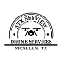 Stxskyview Drone Services Logo