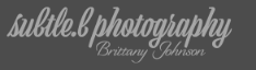 subtle.b photography Logo