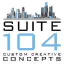 Suite 104 Productions Logo