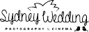 Sydney Wedding Photography Logo