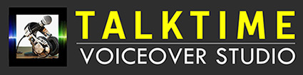Talktime Voiceover Studio Logo