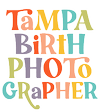 Tampa Birth Photographer Logo