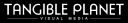 Tangible Planet Visual Media Logo