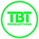 TBT PRODUCTIONS & STUDIO Logo