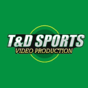 T & D Sports Video Productions Logo