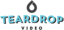 Teardrop Video Logo