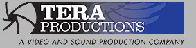 Tera Productions Audio Video Logo