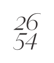 THE 2654 PROJECT Logo