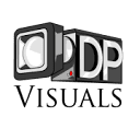 The DP Visuals Logo