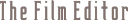 The Film Editor logo